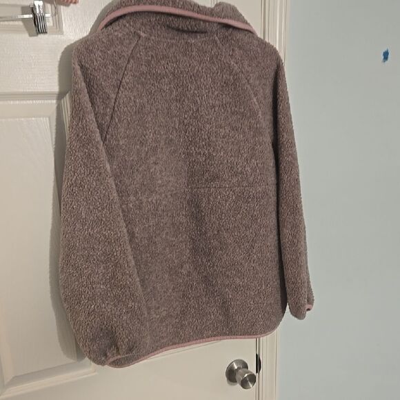 Plush Pink Pullover Sweater - Picture 7 of 7